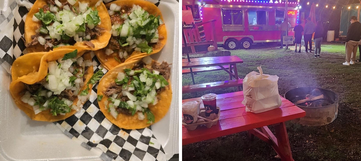 The Taco Place Birria Menu