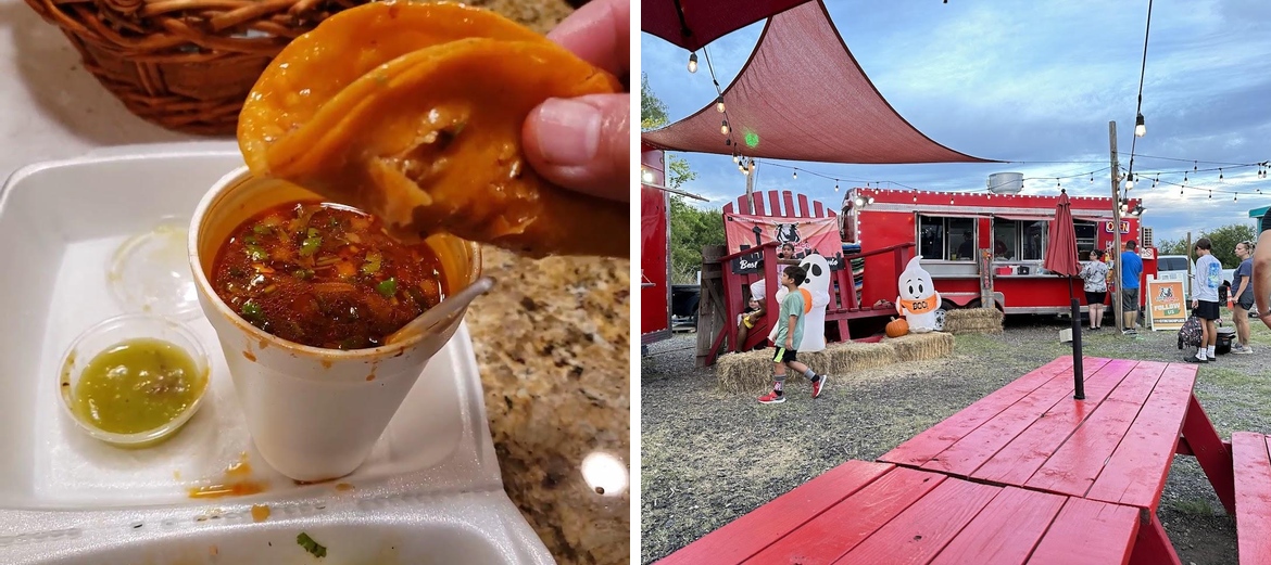 The Taco Place Birria Menu