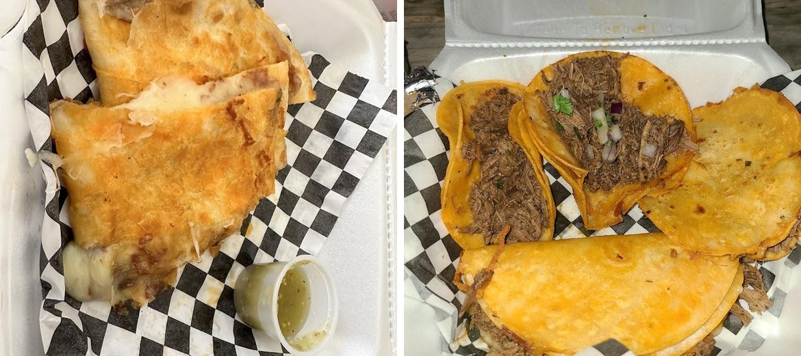 The Taco Place Birria