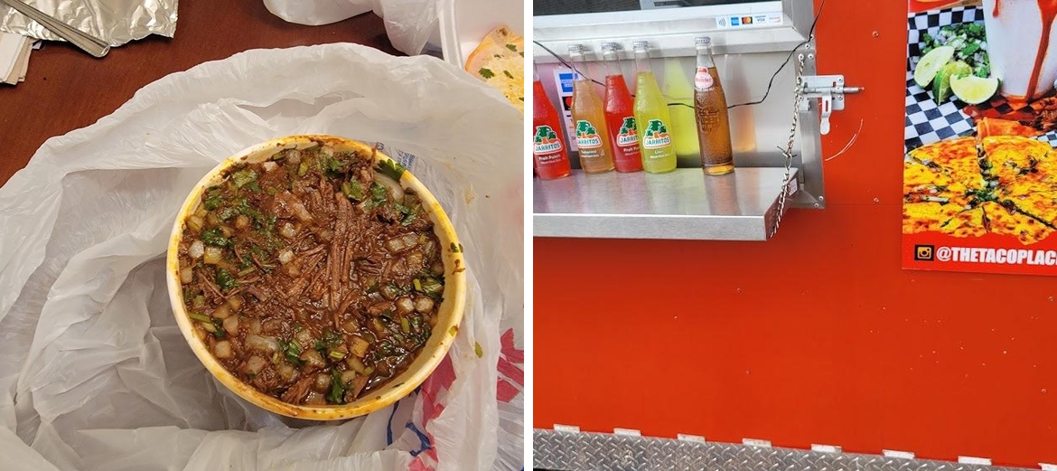 The Taco Place Birria