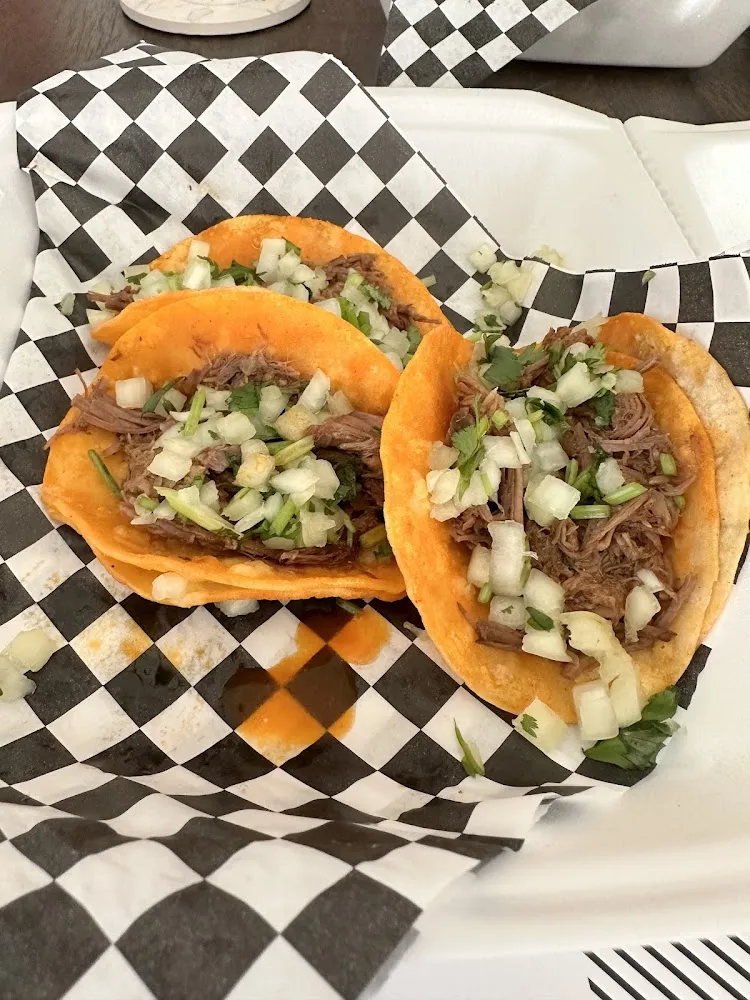 Street Tacos or Mini Tacos